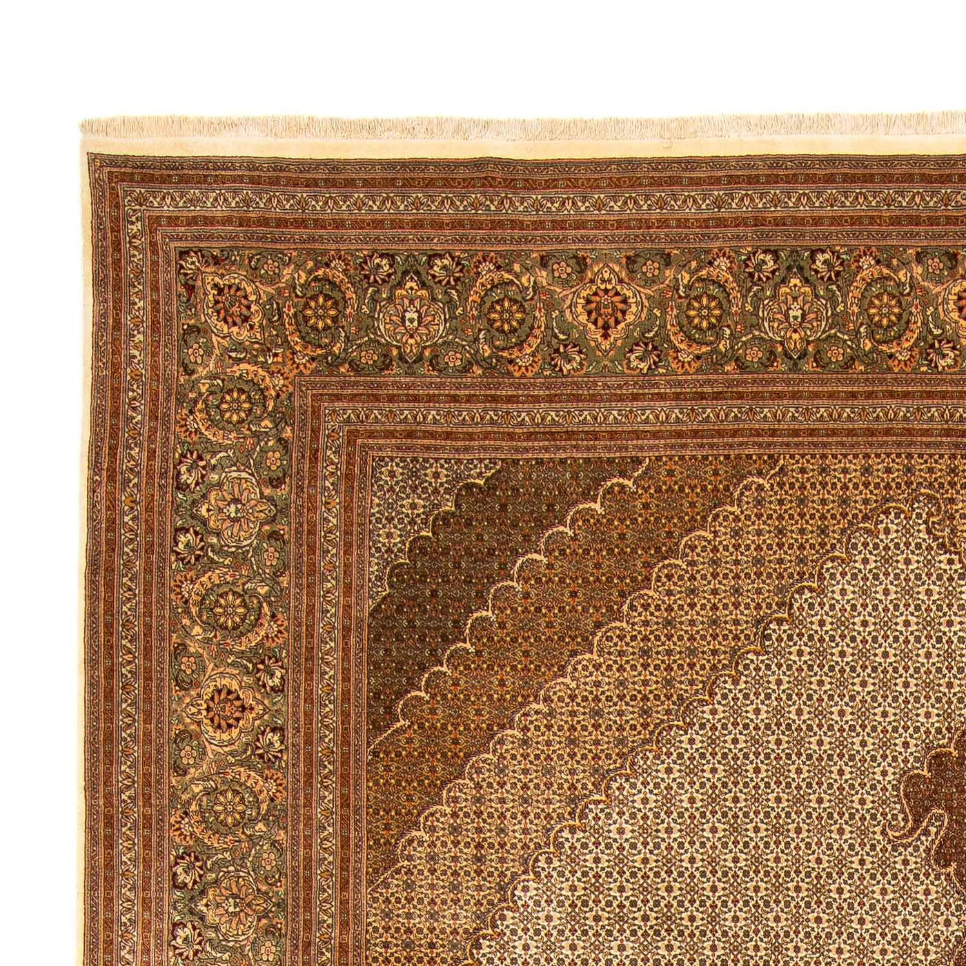 Tabriz Alfombra 403x302cm - Alfombra persa