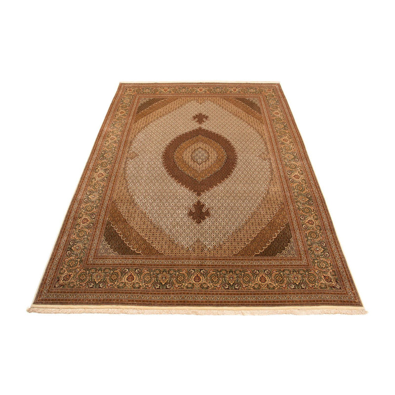 Alfombra persa - Tabriz - 403 x 302 cm - marrón claro