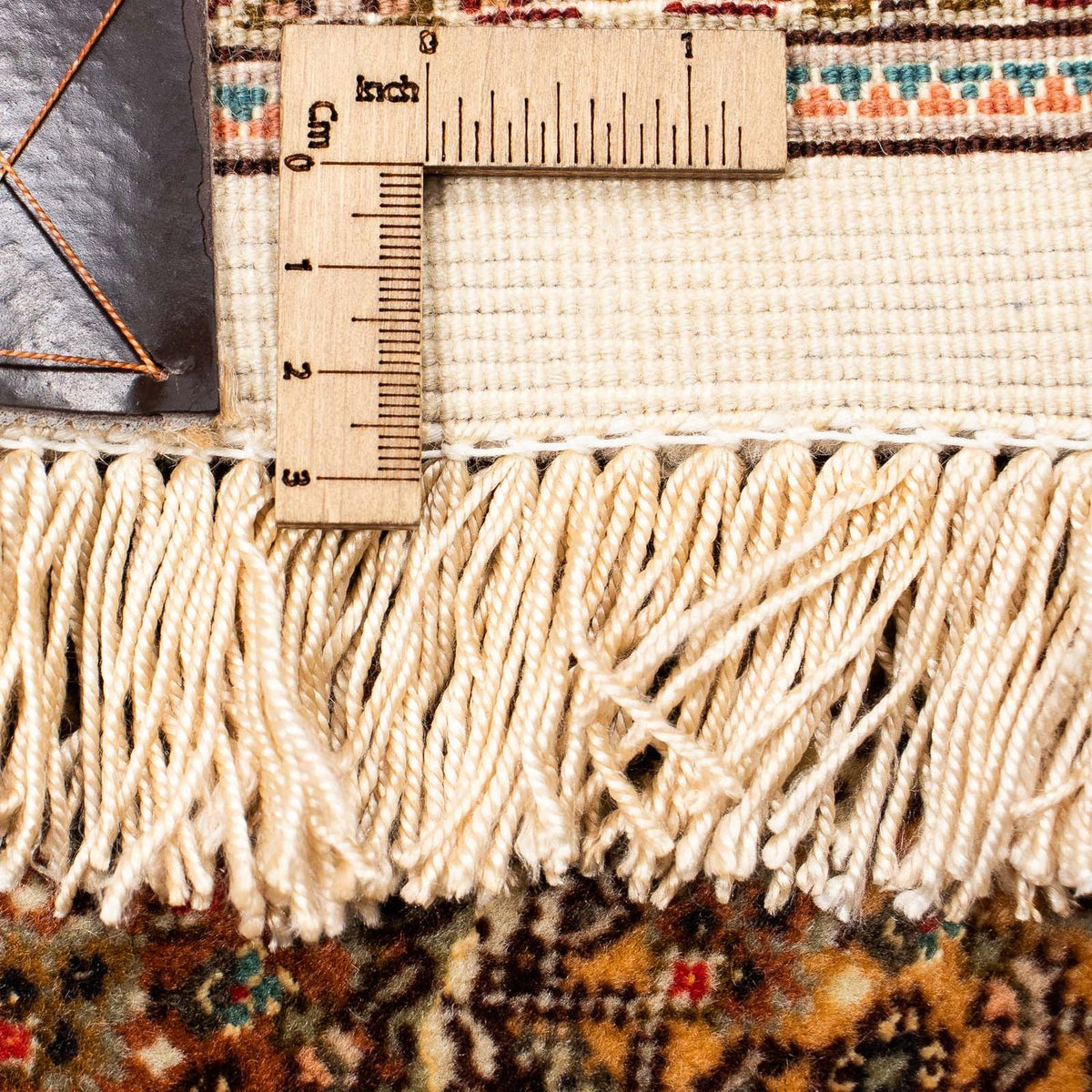 Alfombra persa - Tabriz - 403 x 302 cm - marrón claro