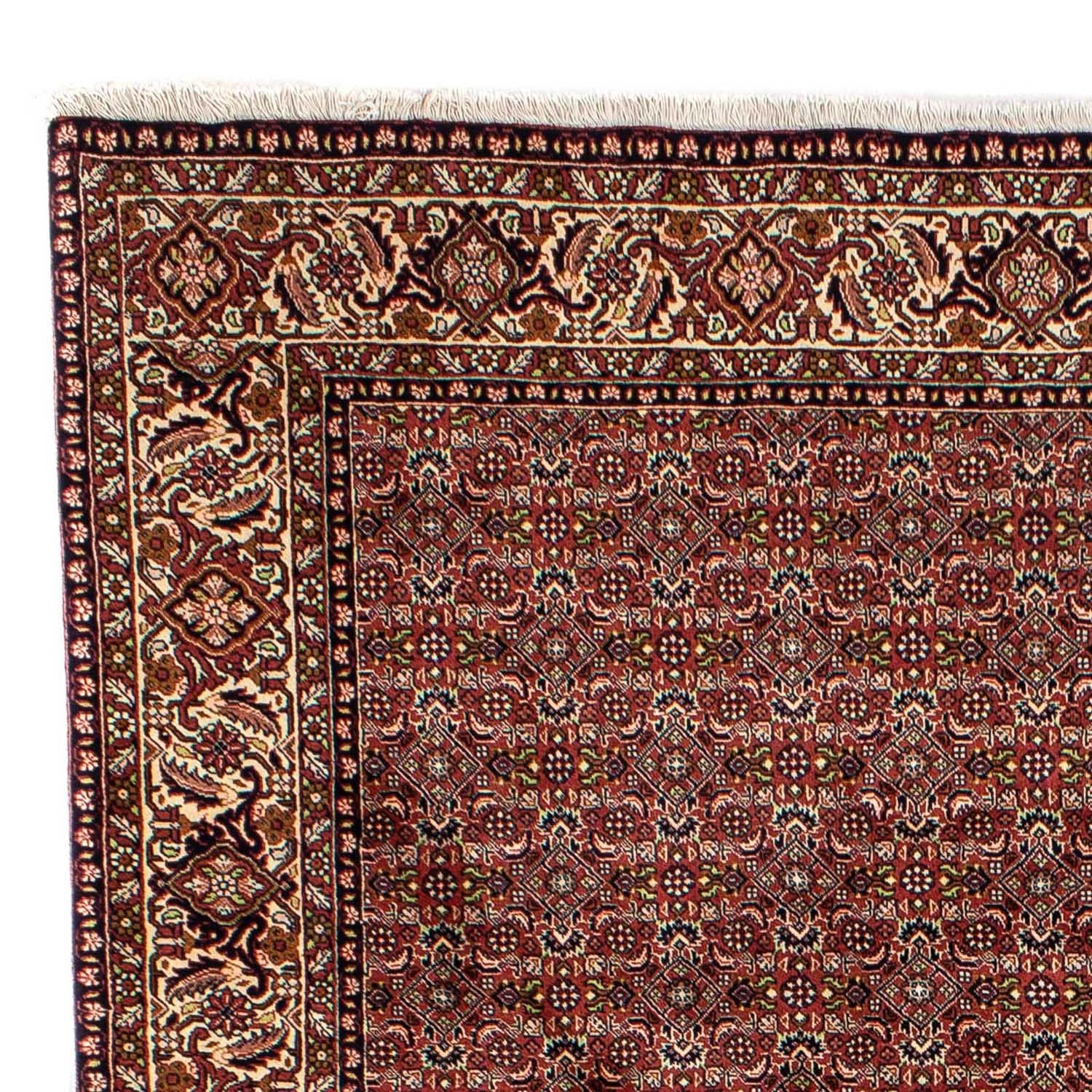 Alfombra persa - Bidjar - 298 x 202 cm - marrón