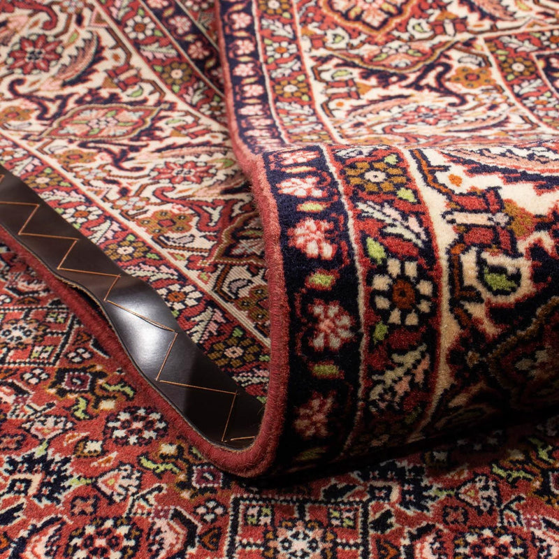 Alfombra persa - Bidjar - 298 x 202 cm - marrón