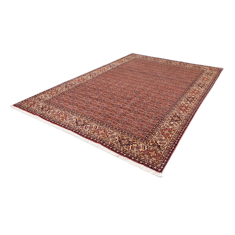 Alfombra persa - Bidjar - 298 x 202 cm - marrón