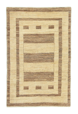 Alfombra Gabbeh - Persa - 153 x 96 cm - beige