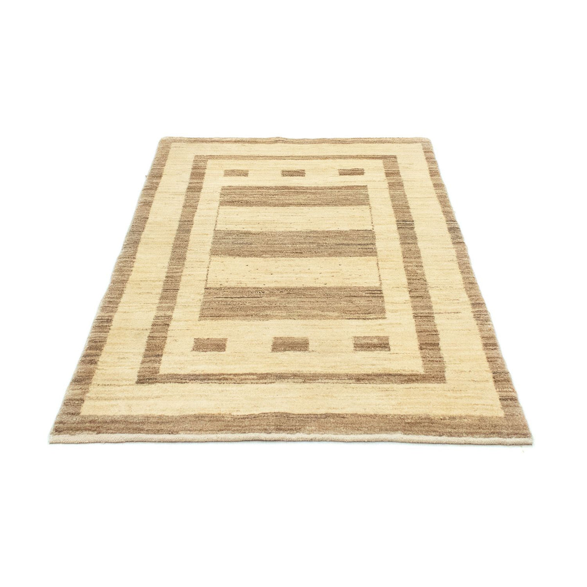 Alfombra Gabbeh - Persa - 153 x 96 cm - beige