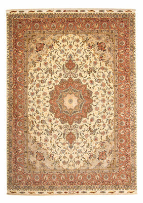 Alfombra Persa - Tabriz - Real - 413 x 297 cm - marrón