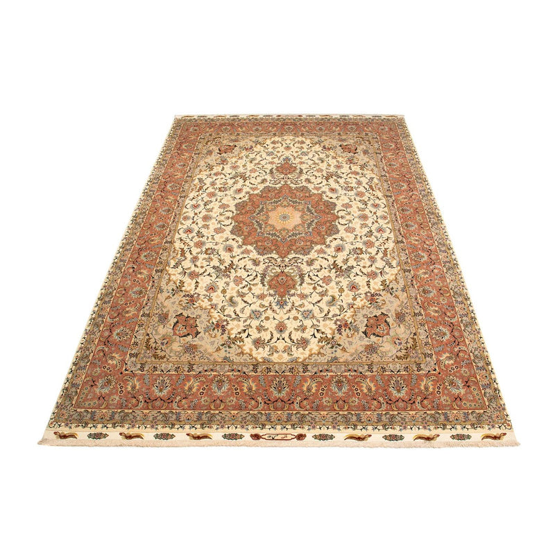 Alfombra Persa - Tabriz - Real - 413 x 297 cm - marrón