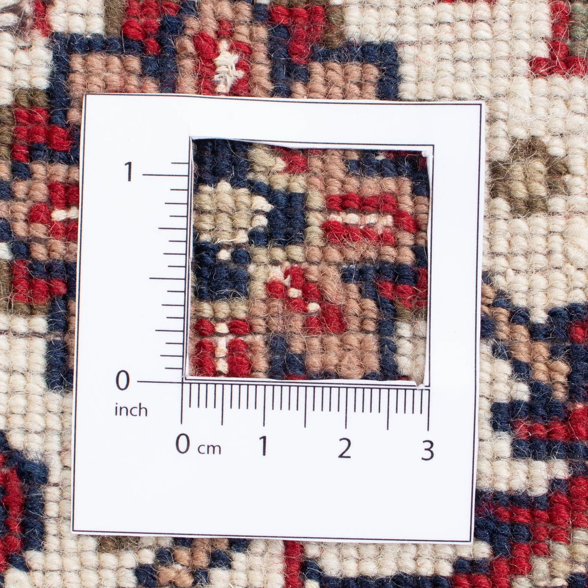 Alfombra persa - Bidjar - 303 x 249 cm - rojo oscuro