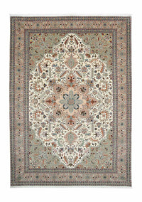 Alfombra Persa - Tabriz - Real - 300 x 205 cm - beige