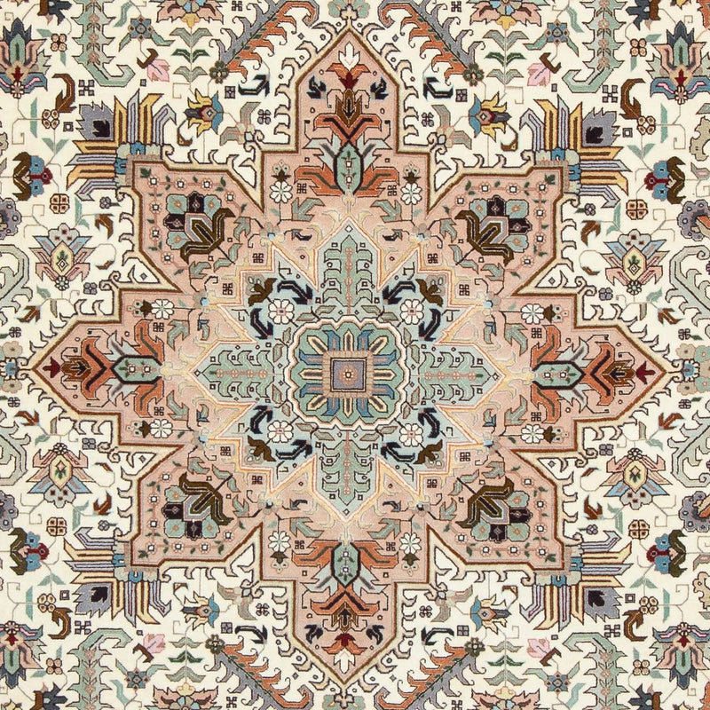 Alfombra Persa - Tabriz - Real - 300 x 205 cm - beige