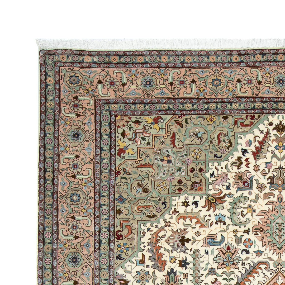 Tabriz - 50 Raj Alfombra 205x300cm - Alfombra persa