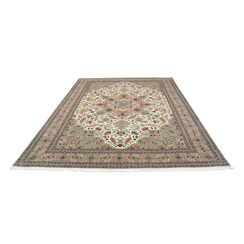 Alfombra Persa - Tabriz - Real - 300 x 205 cm - beige