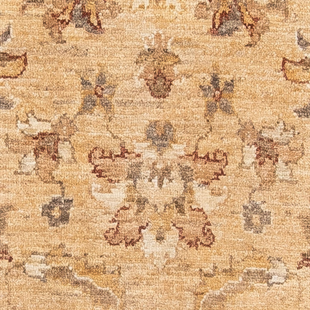 Alfombra de pasillo Alfombra Ziegler - 287 x 71 cm - beige