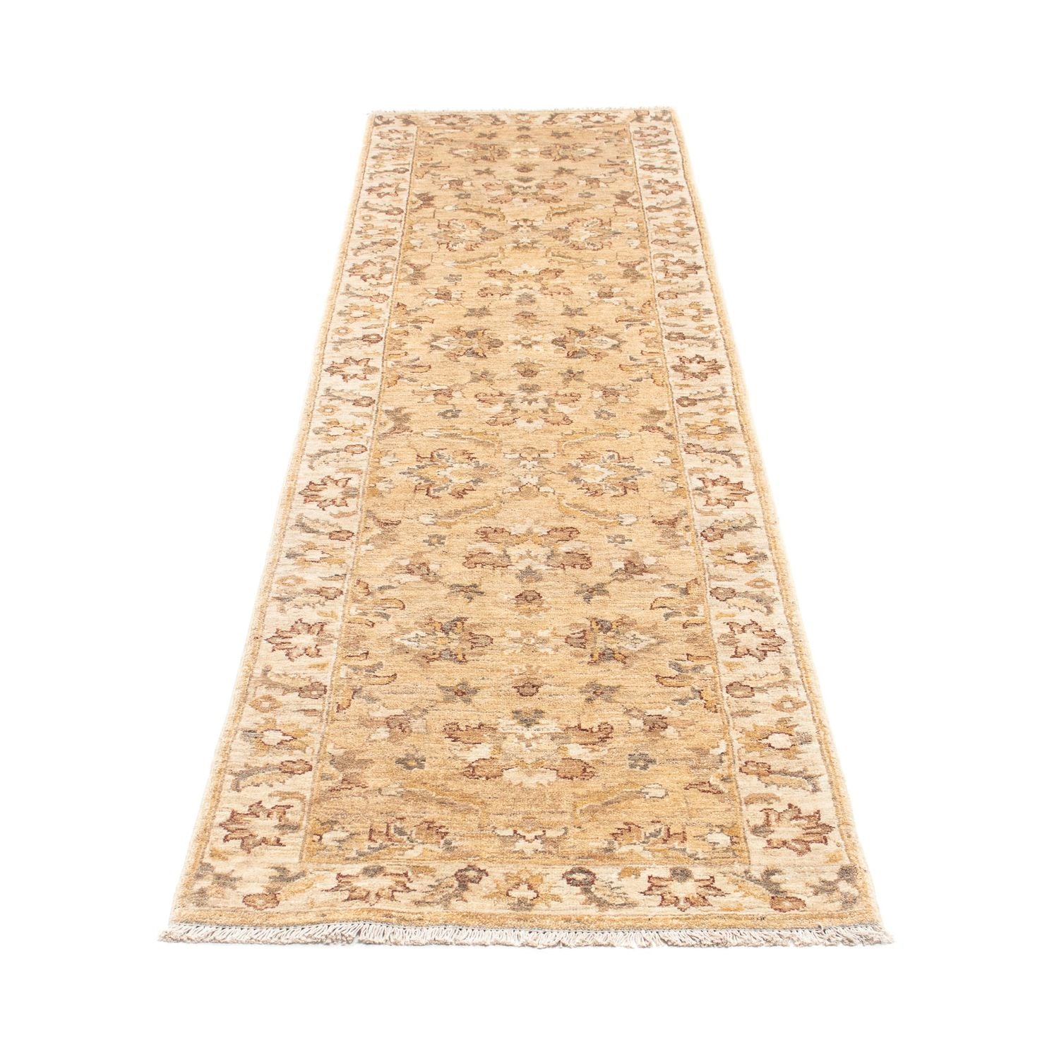 Alfombra de pasillo Alfombra Ziegler - 287 x 71 cm - beige