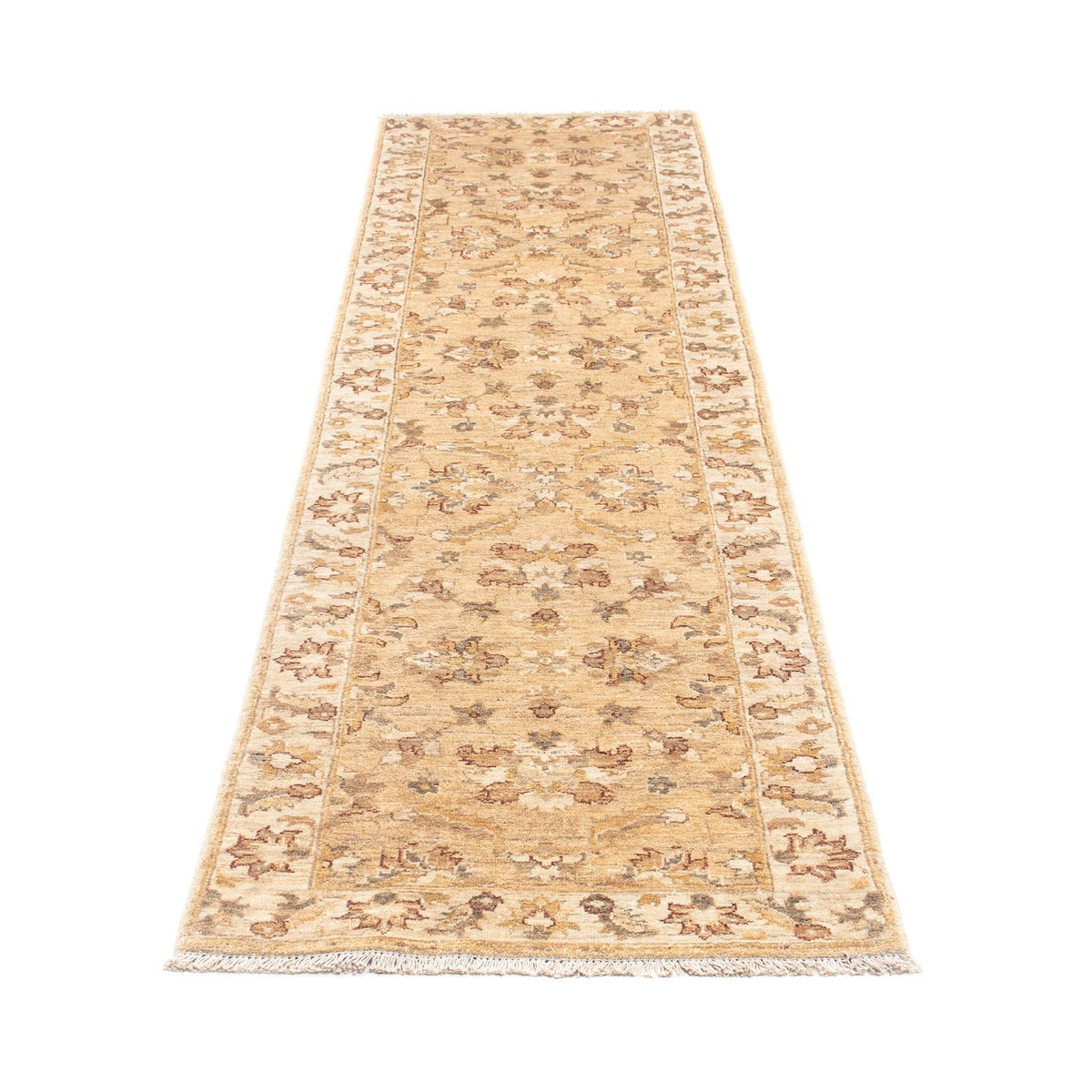 Alfombra de pasillo Alfombra Ziegler - 287 x 71 cm - beige