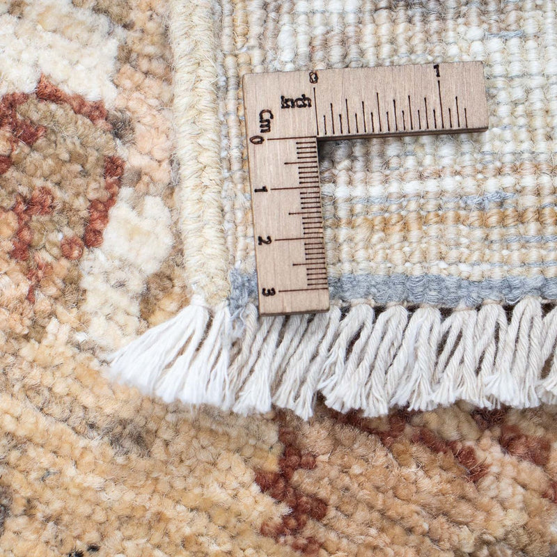 Alfombra de pasillo Alfombra Ziegler - 287 x 71 cm - beige