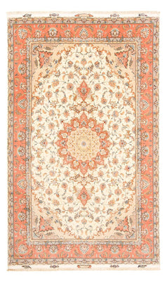 Alfombra Persa - Tabriz - Real - 310 x 195 cm - beige
