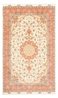 Alfombra Persa - Tabriz - Real - 310 x 195 cm - beige
