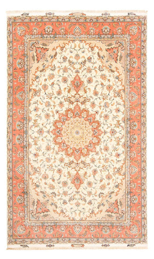Alfombra Persa - Tabriz - Real - 310 x 195 cm - beige