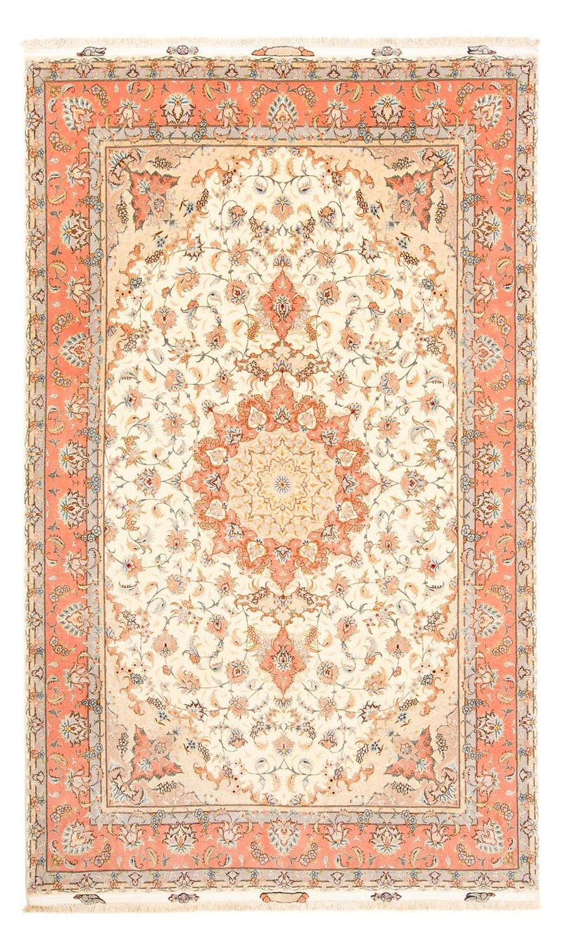 Alfombra Persa - Tabriz - Real - 310 x 195 cm - beige