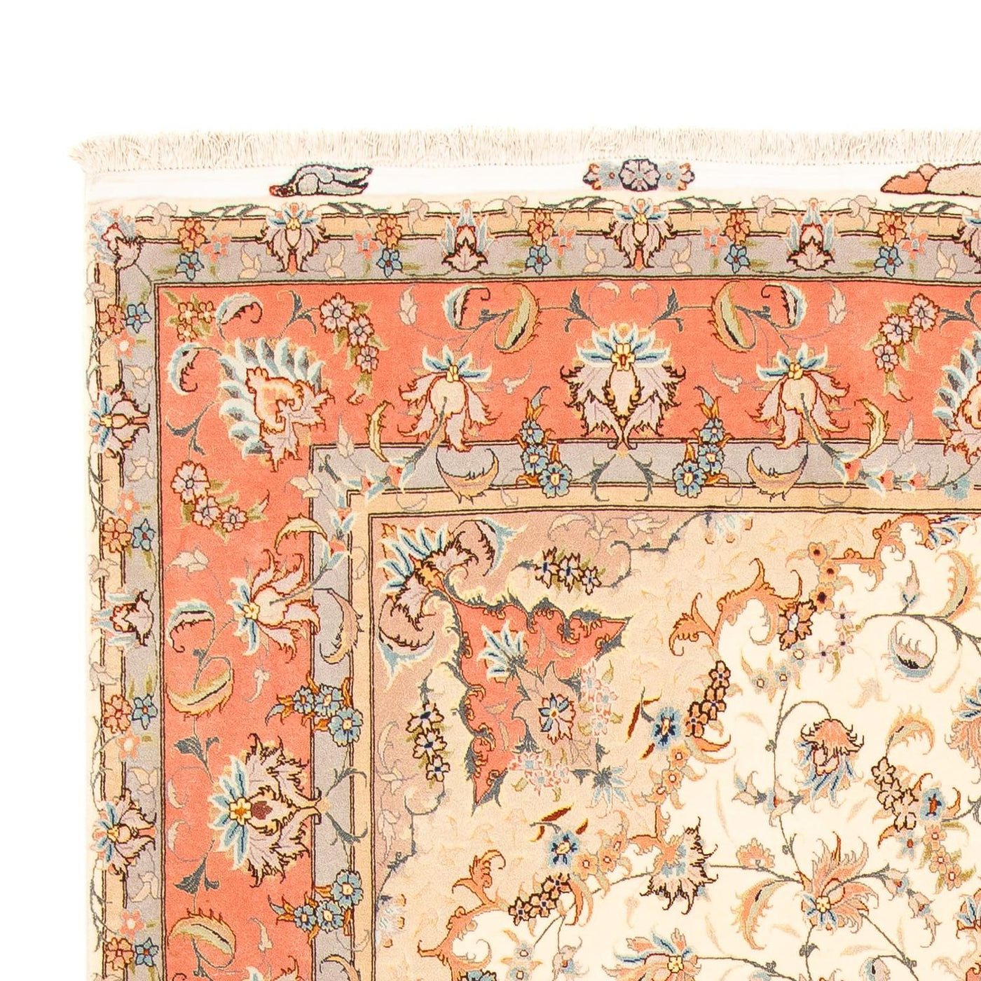 Tabriz - 50 Raj Alfombra 310x195cm - Alfombra persa