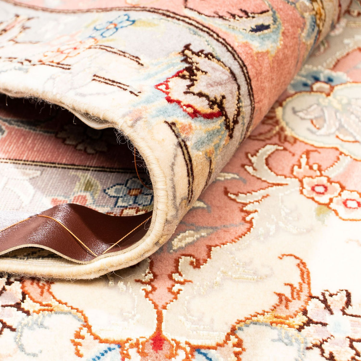 Alfombra Persa - Tabriz - Real - 310 x 195 cm - beige