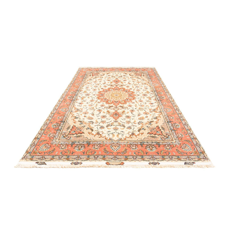 Alfombra Persa - Tabriz - Real - 310 x 195 cm - beige