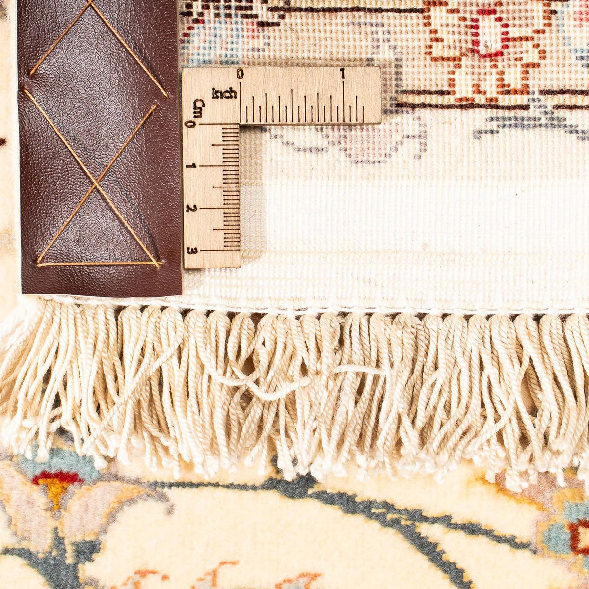 Alfombra Persa - Tabriz - Real - 310 x 195 cm - beige