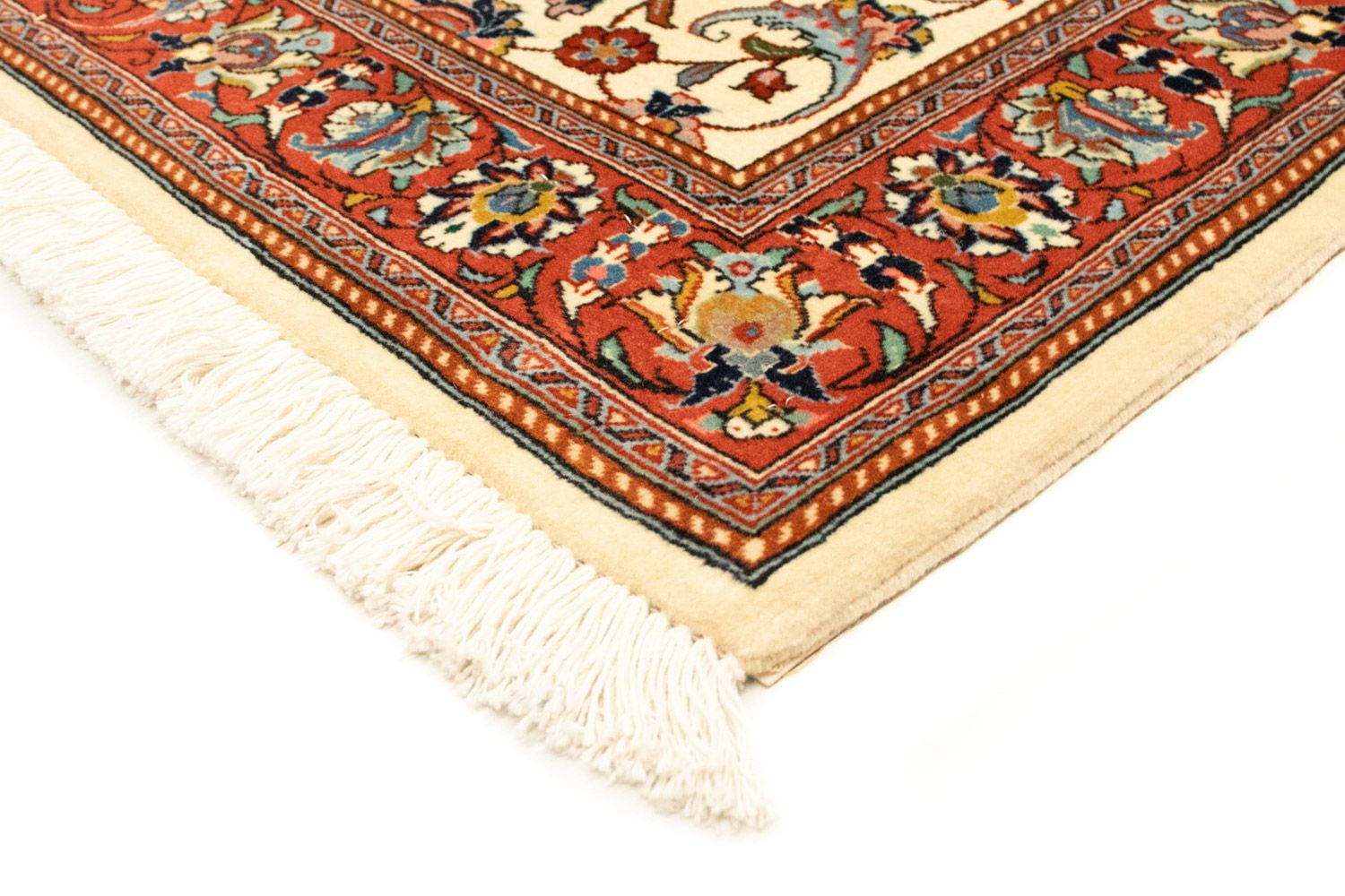 Alfombra persa - Clásica - 150 x 100 cm - beige