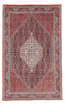 Alfombra persa - Bidjar - 173 x 109 cm - rojo