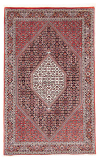 Alfombra persa - Bidjar - 173 x 109 cm - rojo