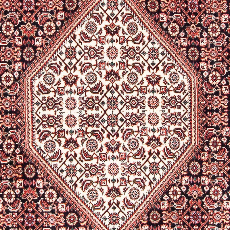Alfombra persa - Bidjar - 173 x 109 cm - rojo