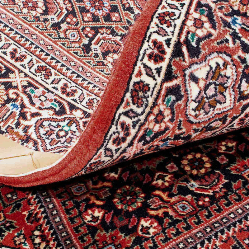 Alfombra persa - Bidjar - 173 x 109 cm - rojo