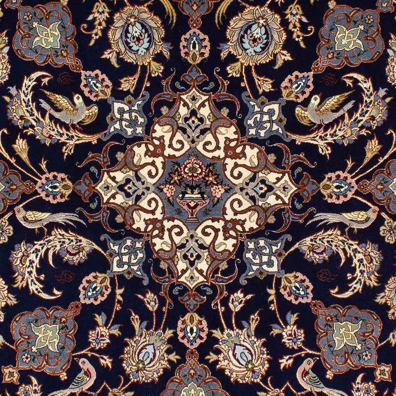 Alfombra Persa - Isfahan - Prima - 235 x 160 cm - azul oscuro