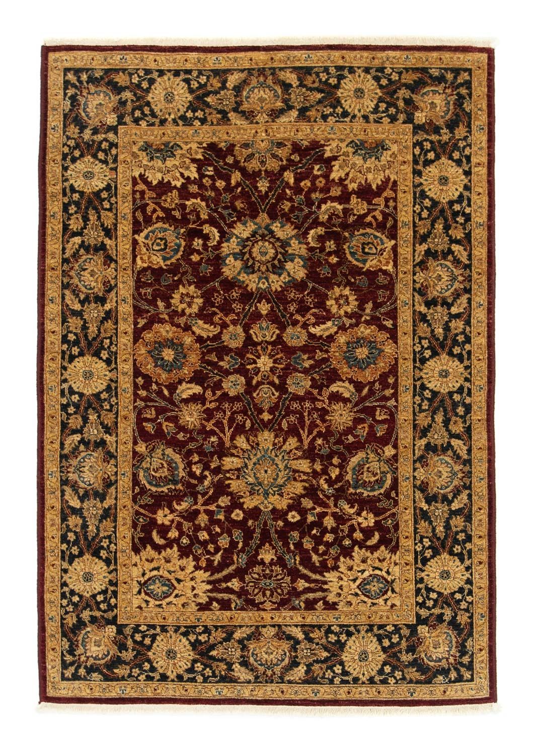 Alfombra Ziegler - 175 x 121 cm - rojo