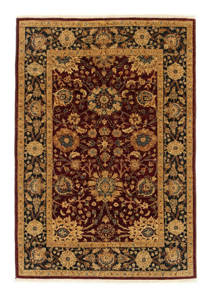 Alfombra Ziegler - 175 x 121 cm - rojo