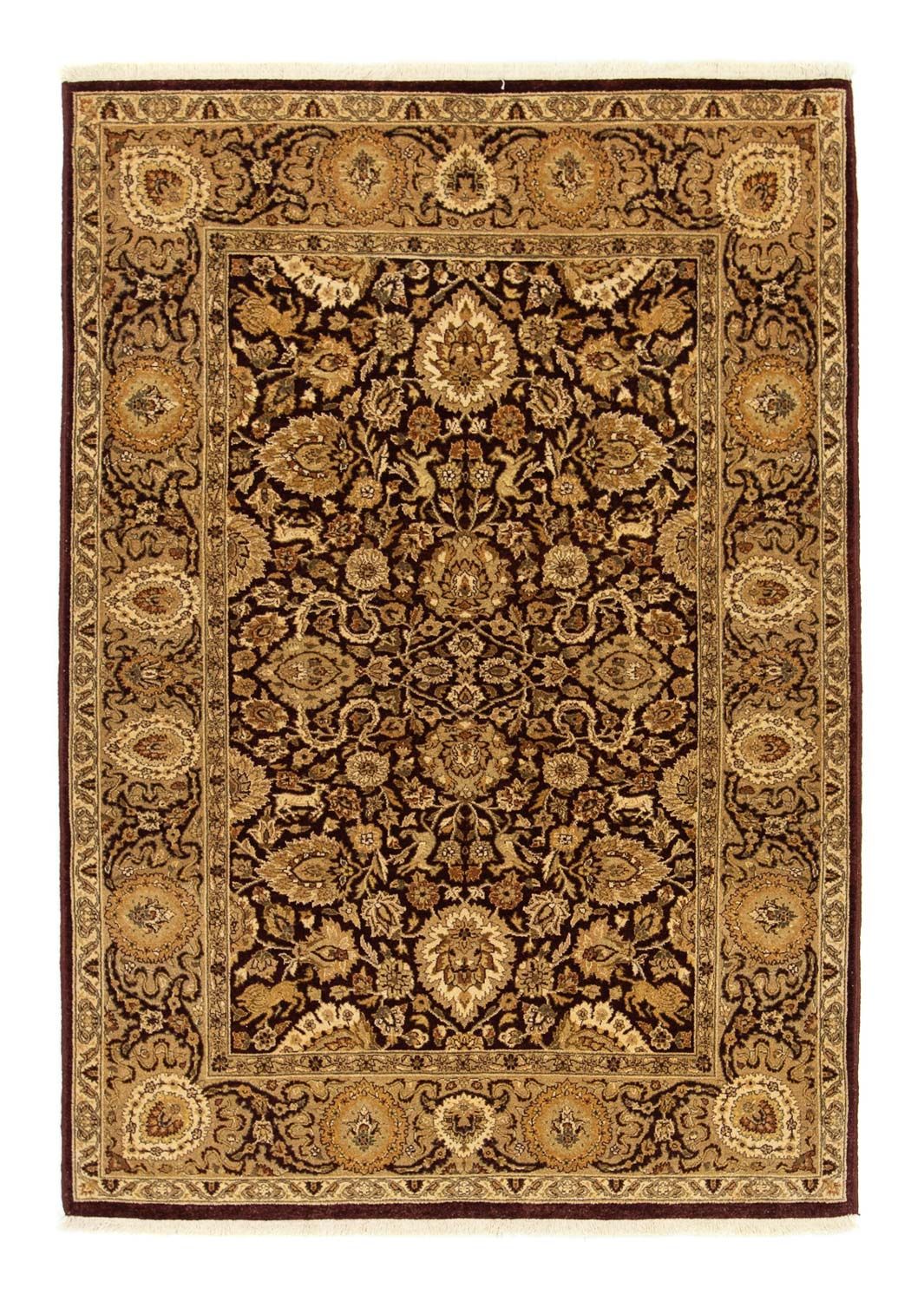 Alfombra Ziegler - 179 x 124 cm - azul oscuro