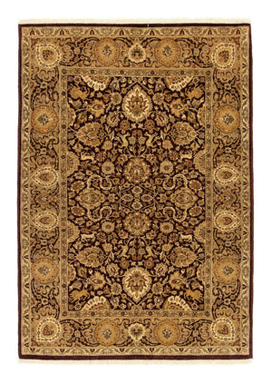 Alfombra Ziegler - 179 x 124 cm - azul oscuro
