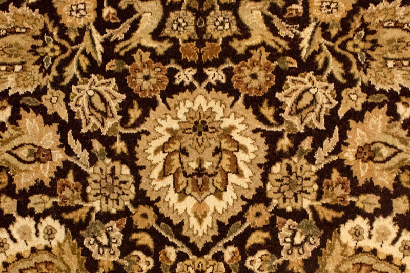 Alfombra Ziegler - 179 x 124 cm - azul oscuro