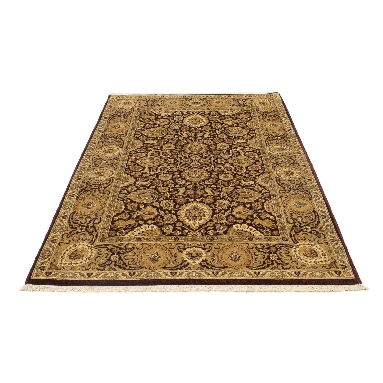 Alfombra Ziegler - 179 x 124 cm - azul oscuro