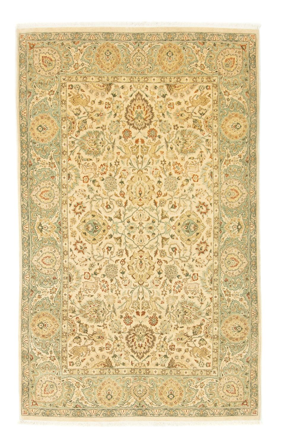 Alfombra Ziegler - 204 x 122 cm - beige
