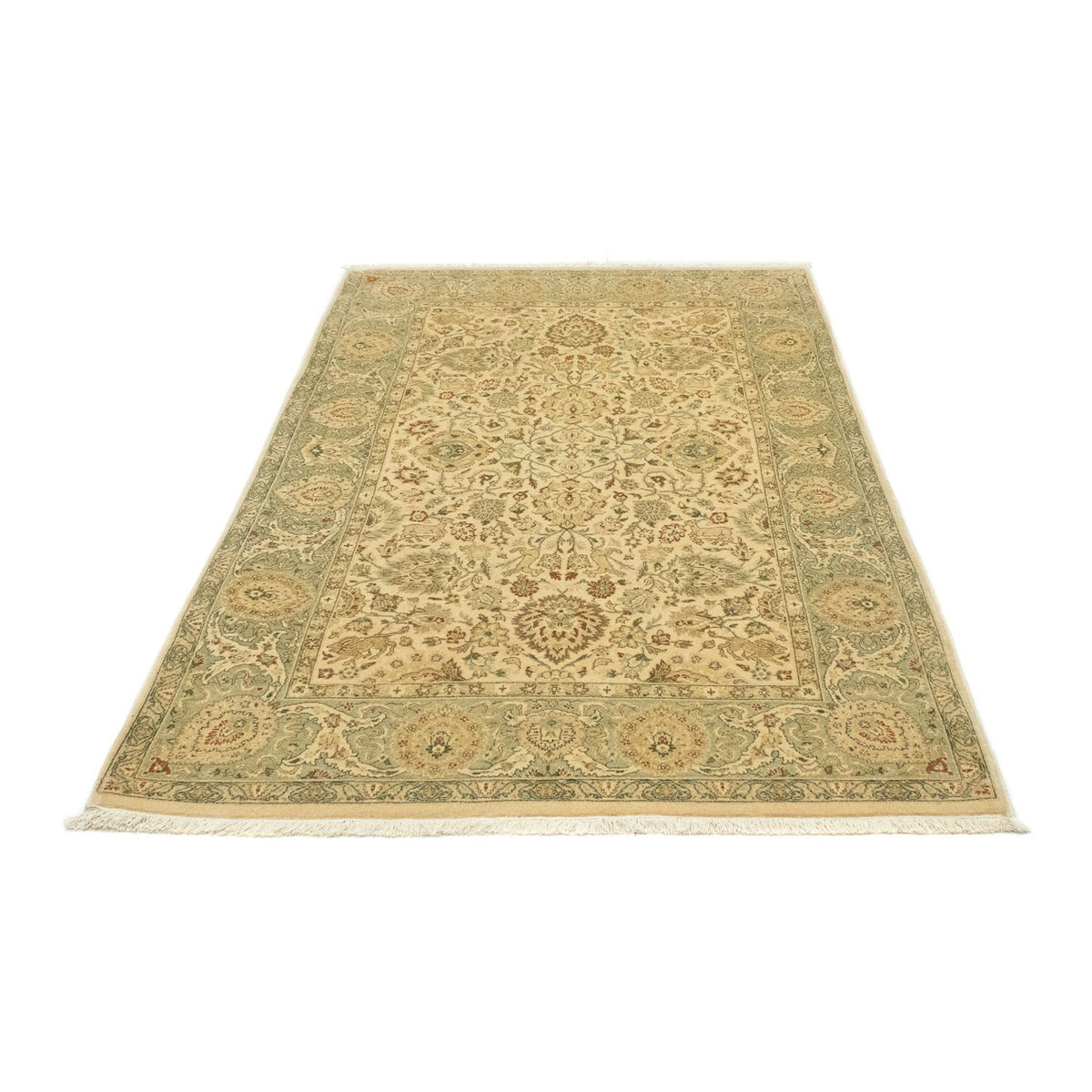 Alfombra Ziegler - 204 x 122 cm - beige