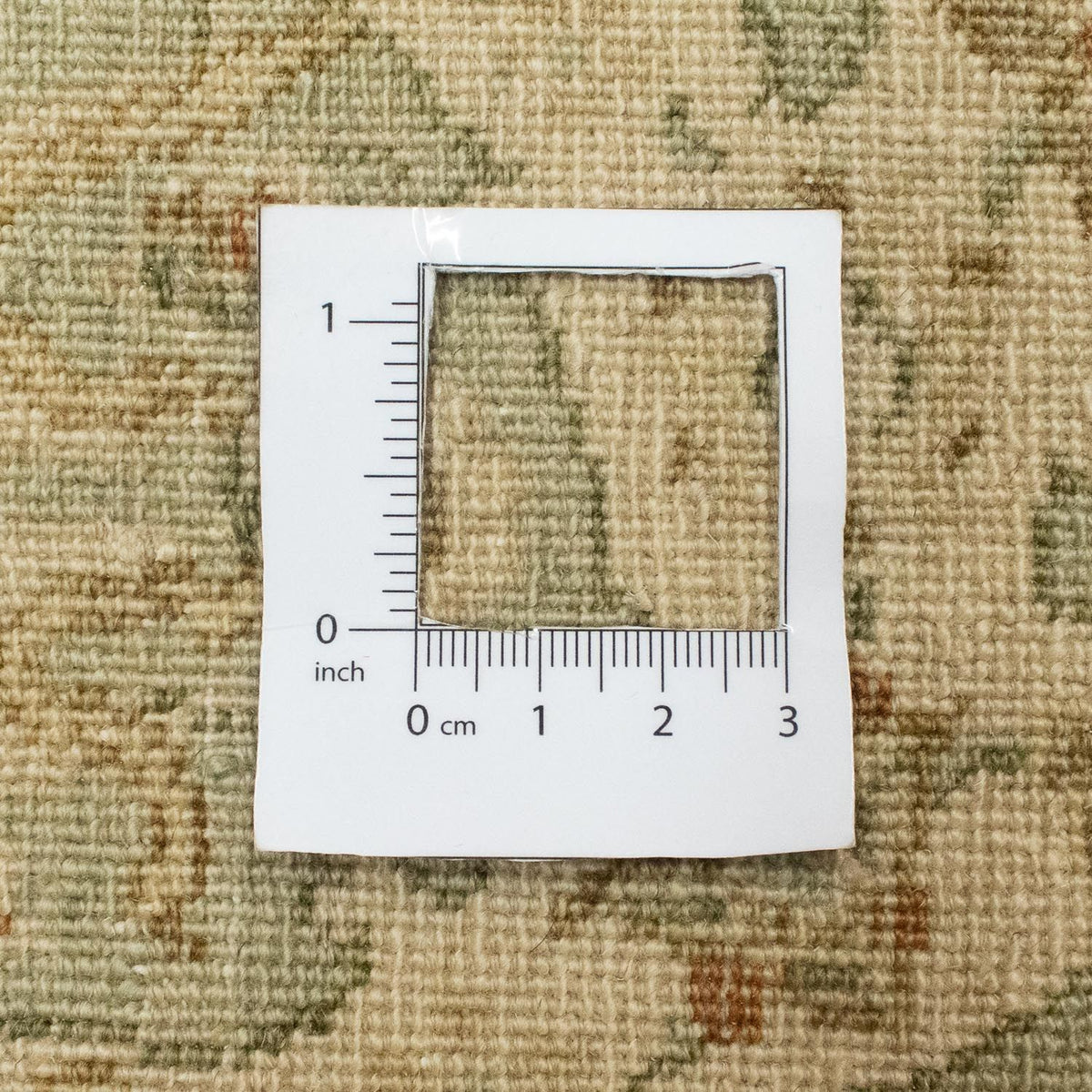 Alfombra Ziegler - 204 x 122 cm - beige