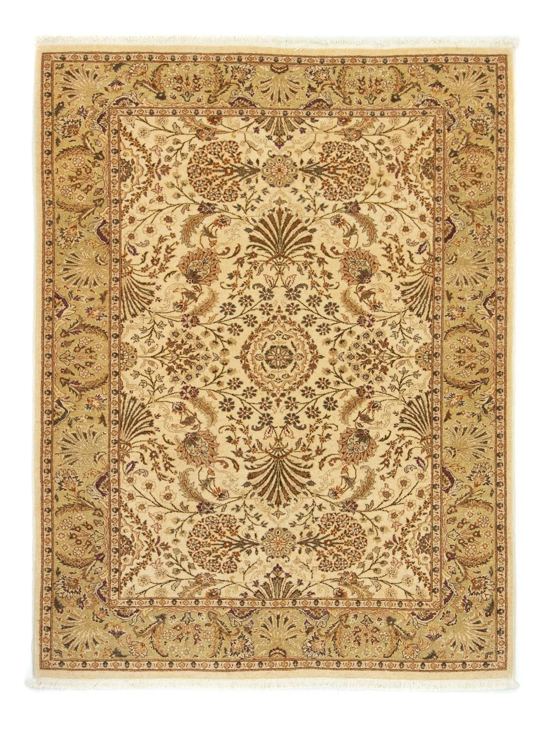 Alfombra Ziegler - 162 x 123 cm - beige