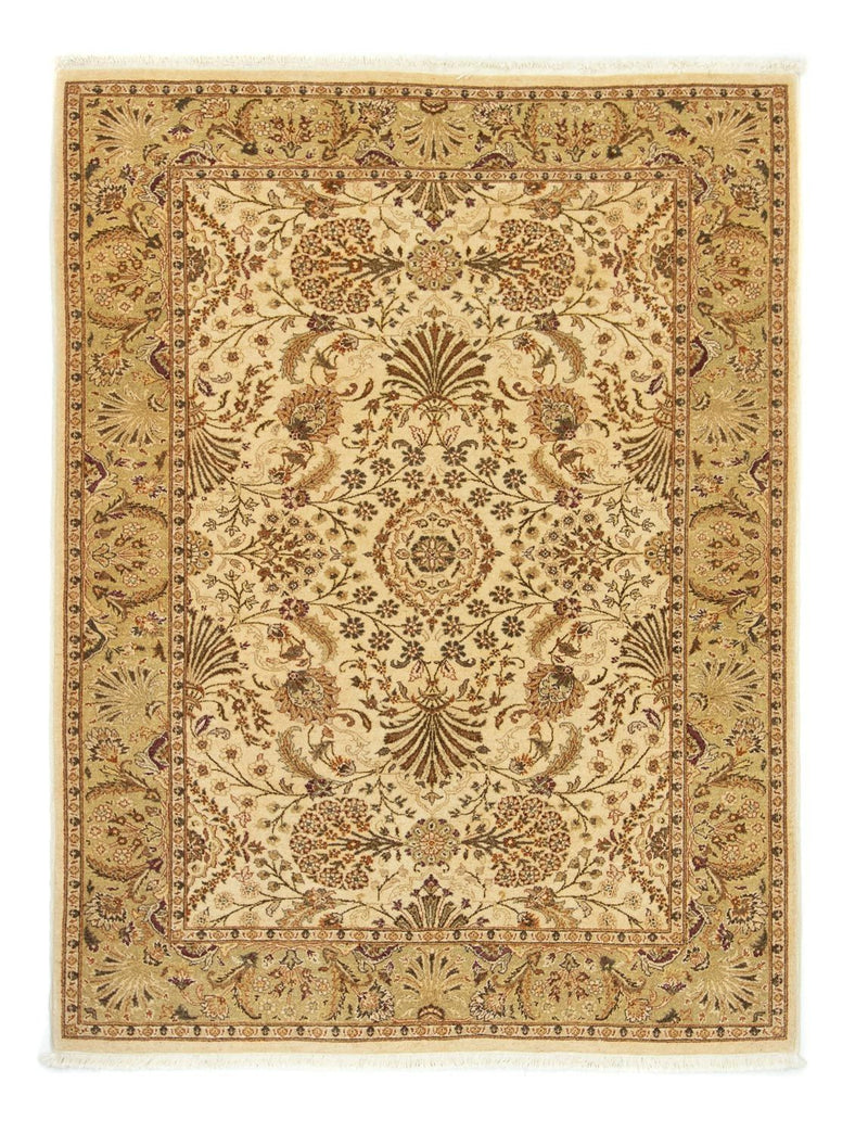 Alfombra Ziegler - 162 x 123 cm - beige