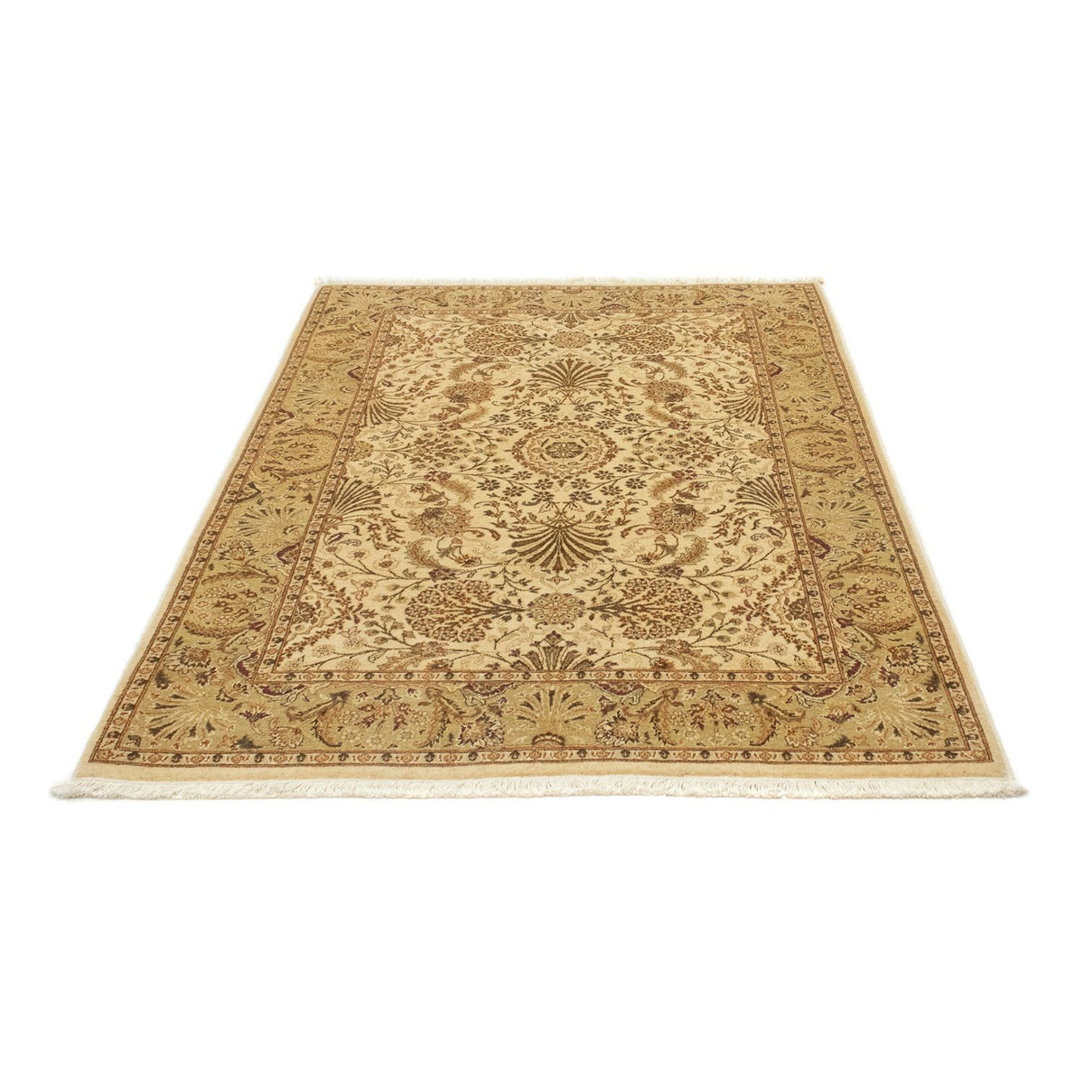 Alfombra Ziegler - 162 x 123 cm - beige