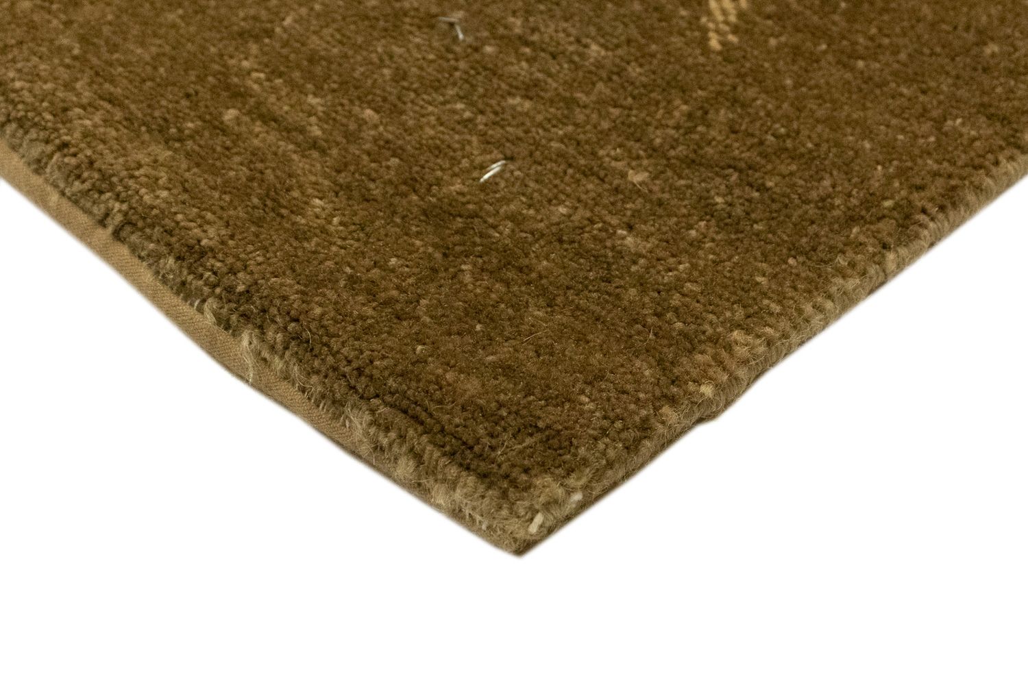 Alfombra Ziegler - 93 x 64 cm - verde oliva