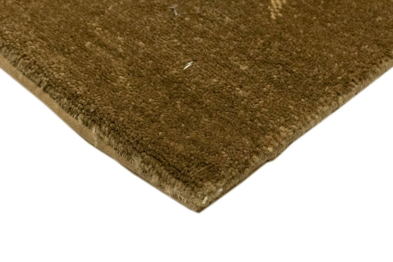 Alfombra Ziegler - 93 x 64 cm - verde oliva