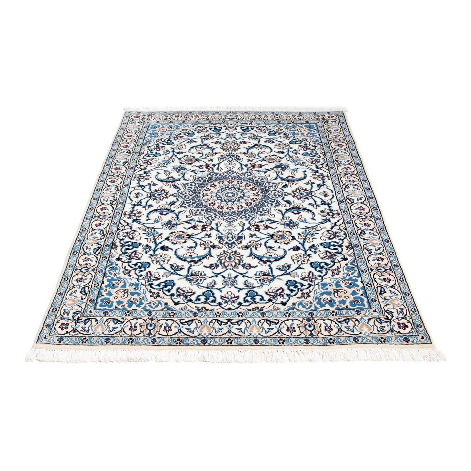 Alfombra Persa - Nain - Real - 172 x 111 cm - beige