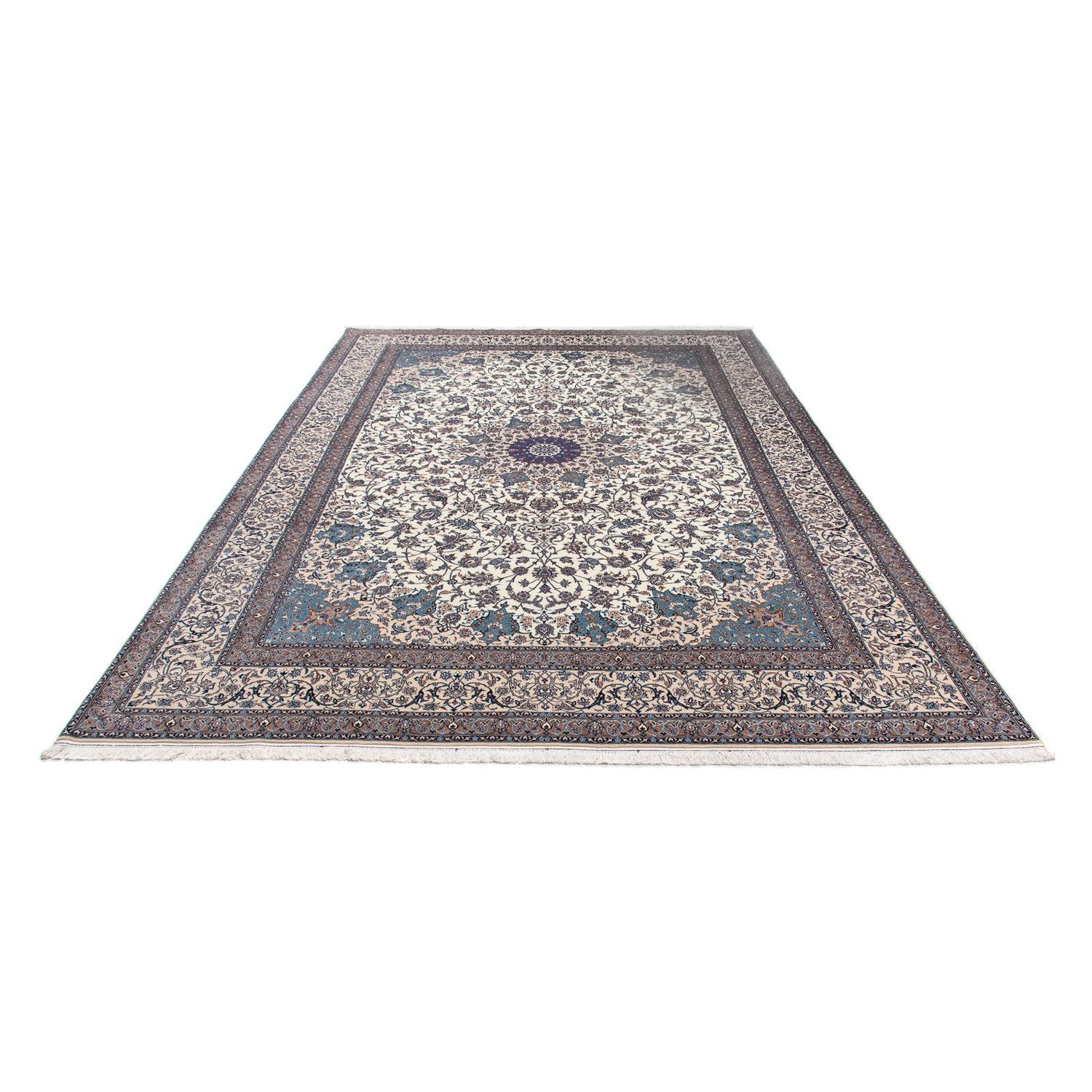 Alfombra Persa - Nain - Prima - 368 x 254 cm - beige