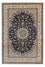 Alfombra Persa - Nain - Real - 309 x 203 cm - negro